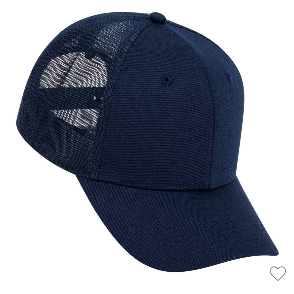 Pro Player Navy Cotton Baseball Cap